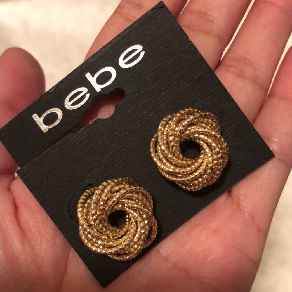 Bebe Gd Earrings